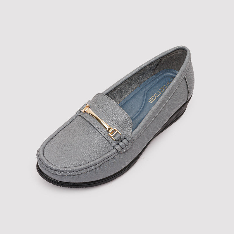 Flat Heel Loafer Shoes