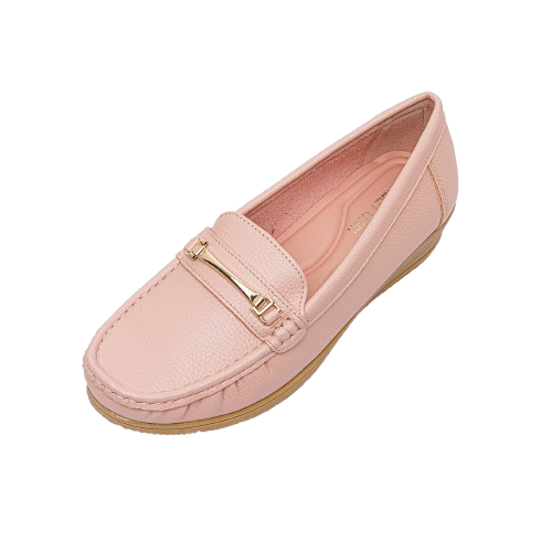 Flat Heel Loafer Shoes