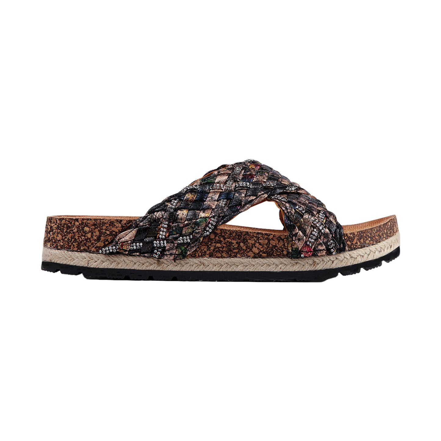 Cross Braided Thong Slipper