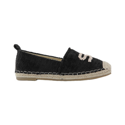 Espadrille flats - Black