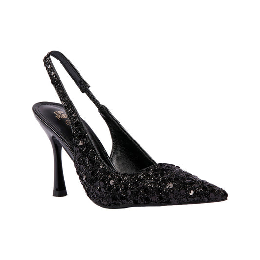 Slingback Soiree Sequins Pumps