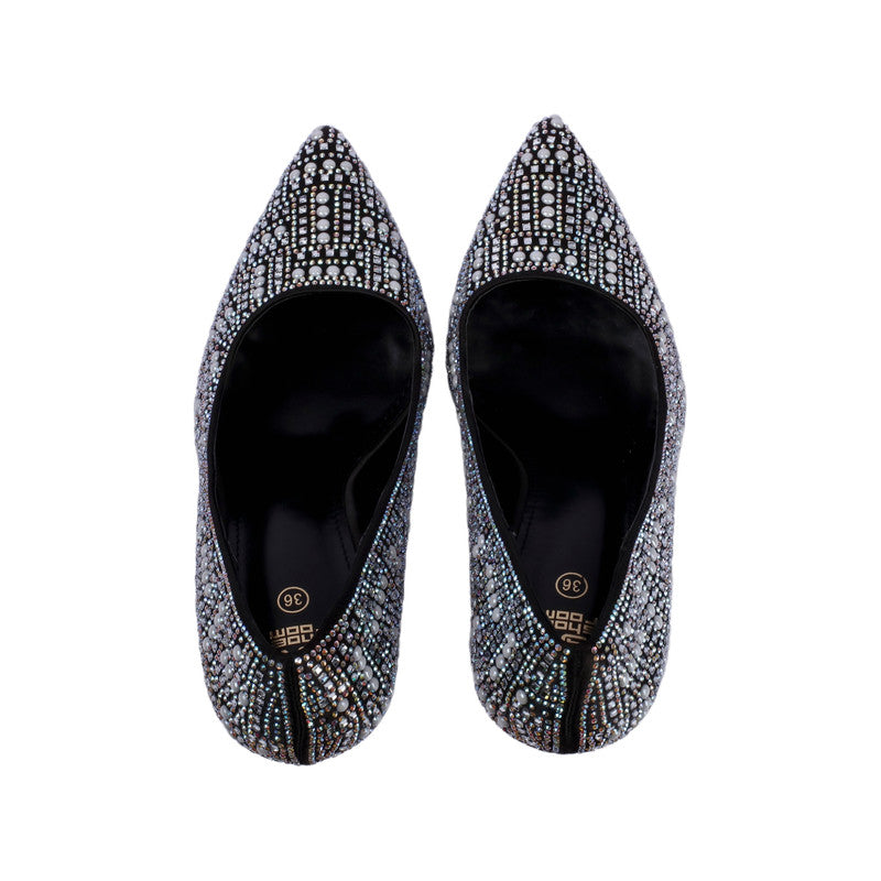 Full Strass Soiree Pump Shoes