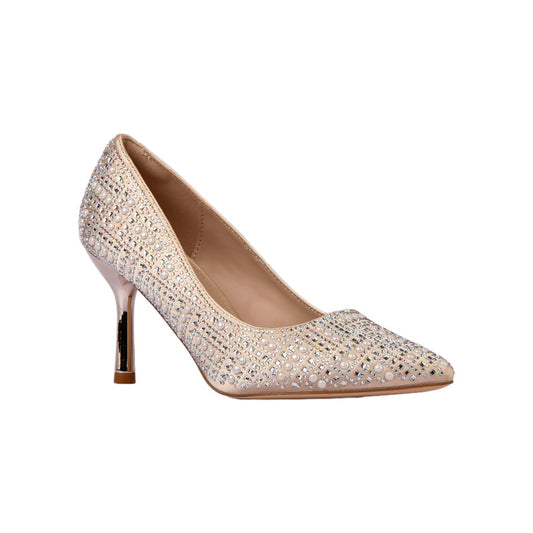 Full Strass Soiree Pump Shoes