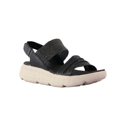 Open-toe sandal - black