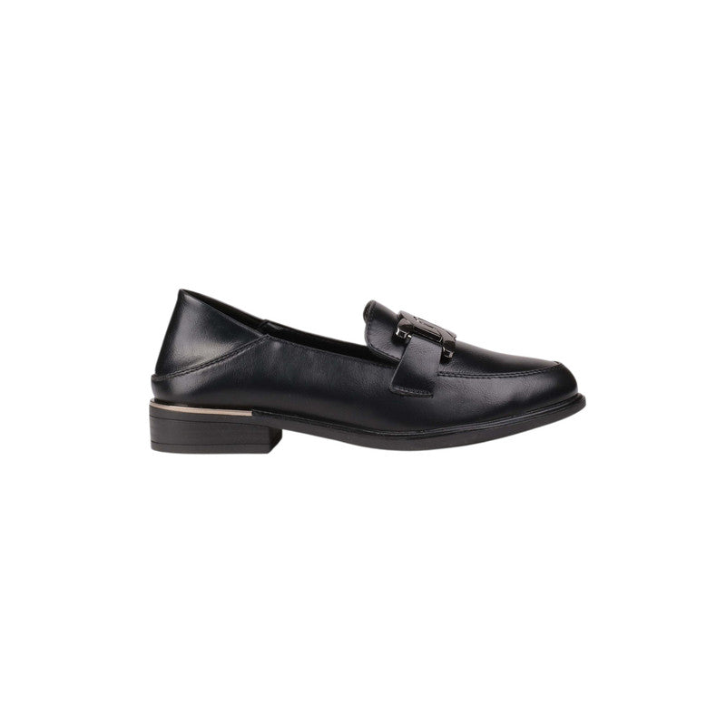 Pu Leather Loafers – Black (SR-3526)
