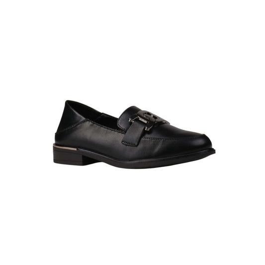 Pu Leather Loafers – Black (SR-3526)