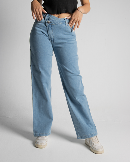 101 WOMENS LIGHT CARPENTER JEANS