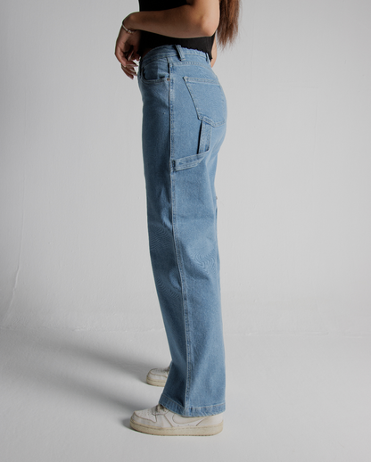 101 WOMENS LIGHT CARPENTER JEANS