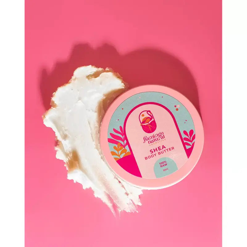 Flamingo natural Shea Butter Raw