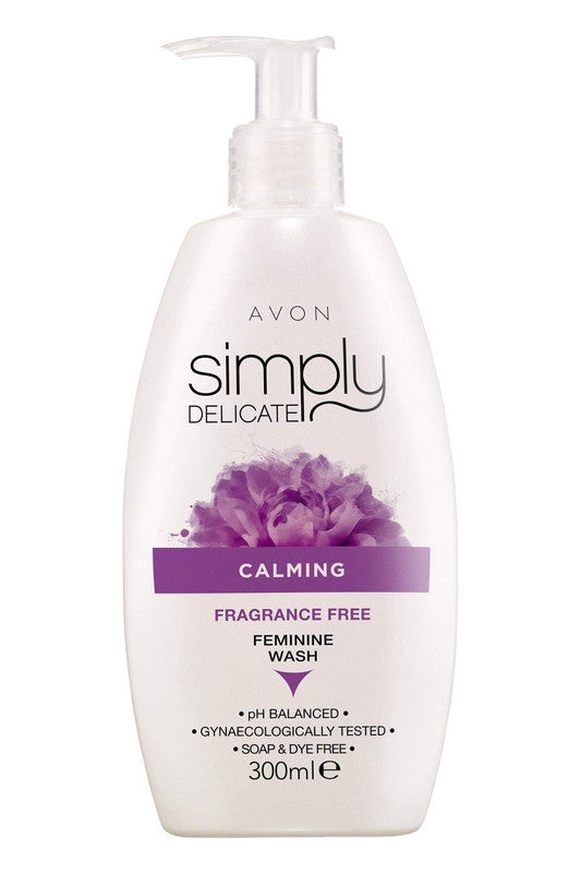 Avon Simply Delicate Calming Feminine Wash