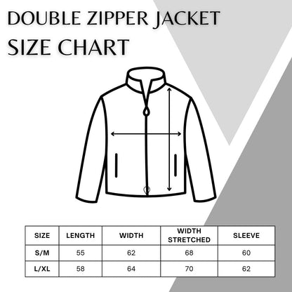 Double Zipper Jacket