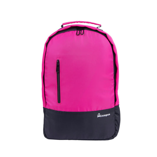 Slim backpack for unisex Fuchsia