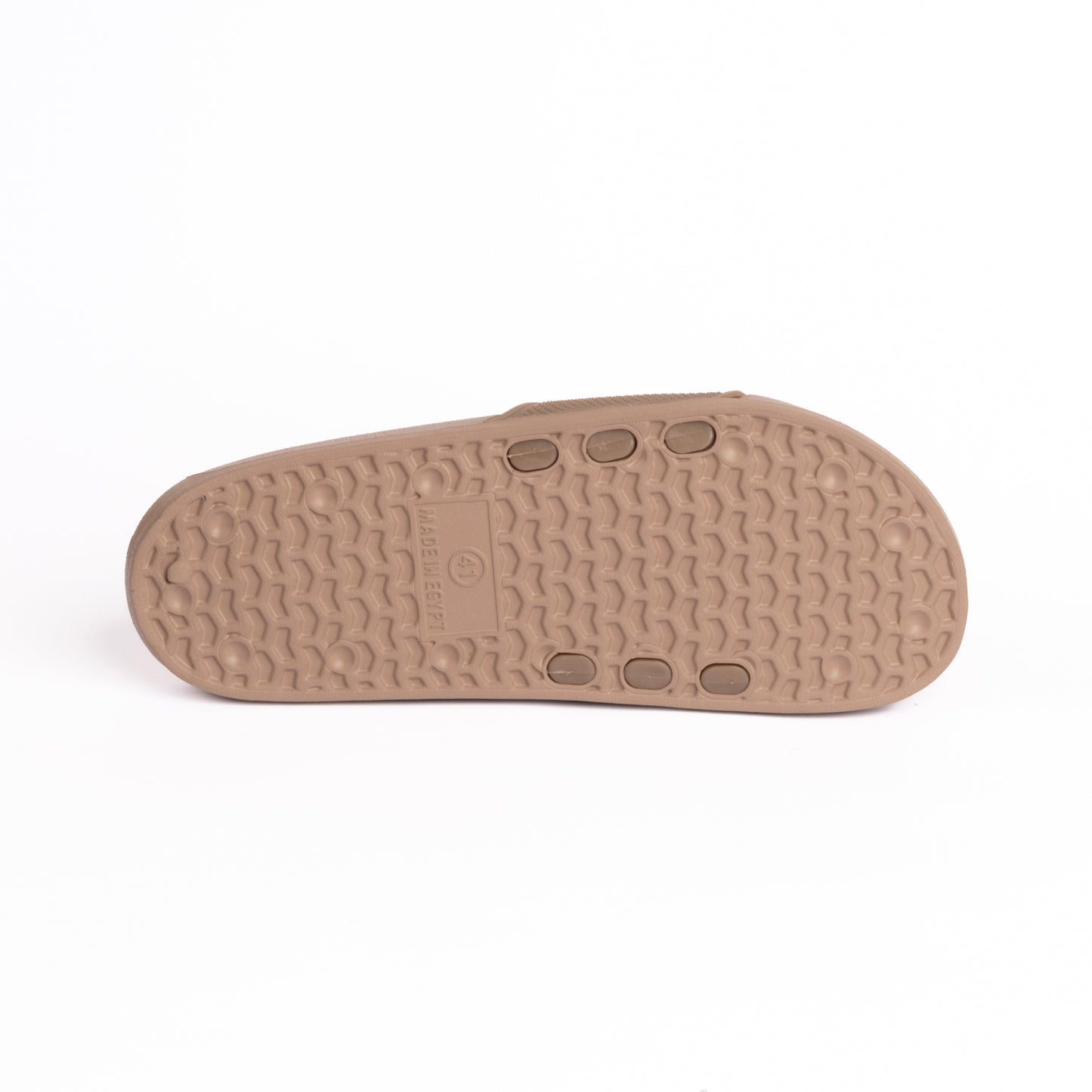 EVA Textured VIGO Men Slippers - Beige