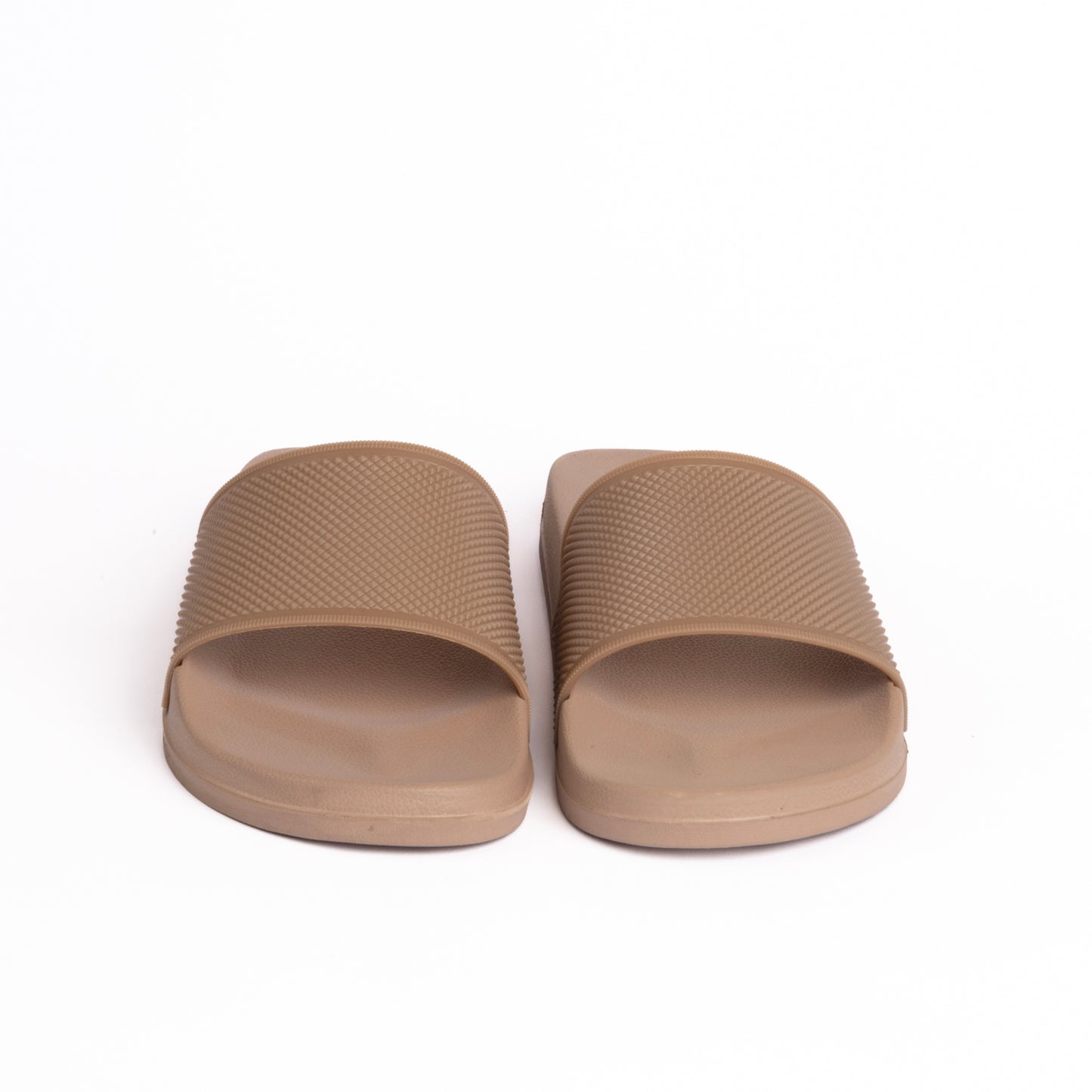 EVA Textured VIGO Men Slippers - Beige