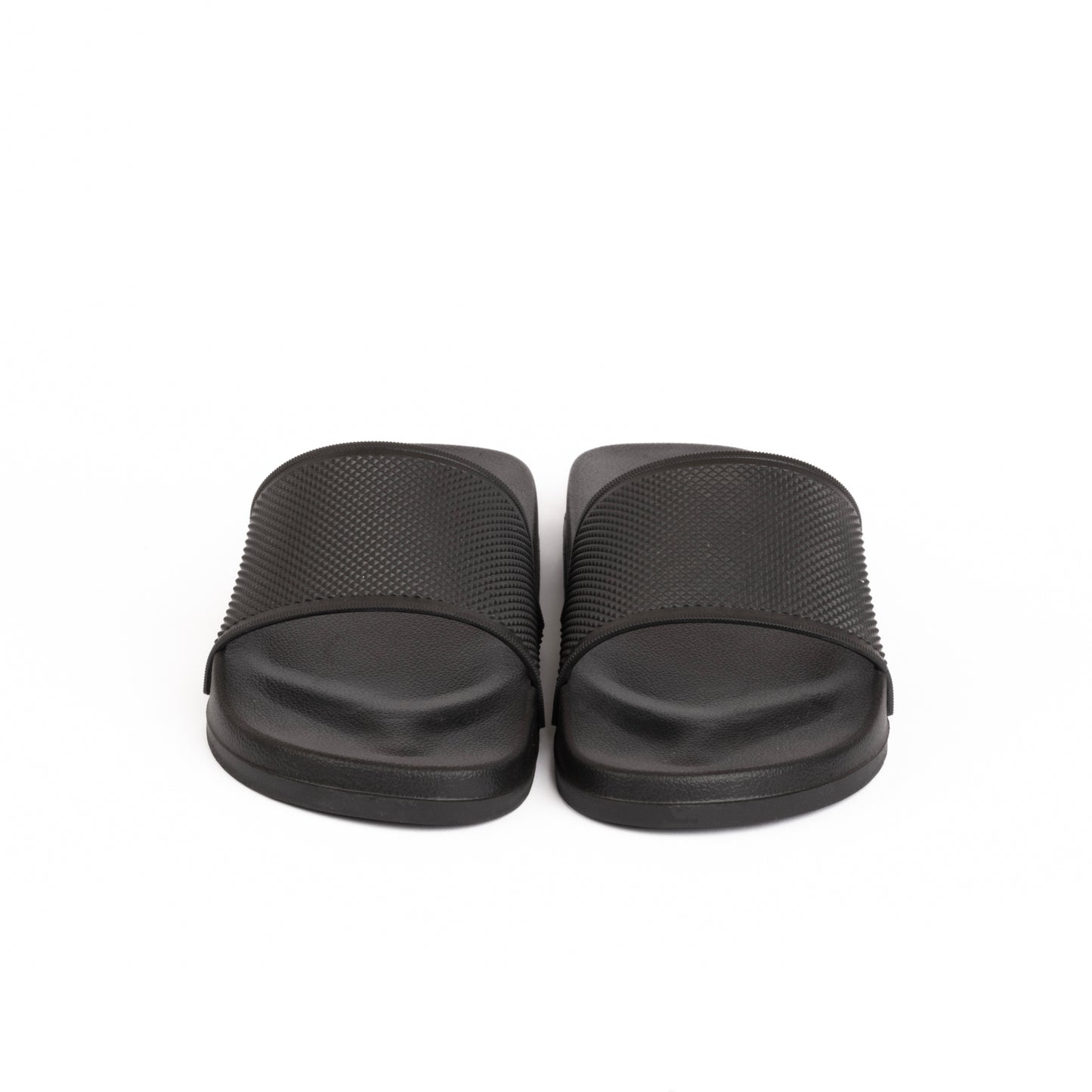 EVA Textured VIGO Men Slippers - Black