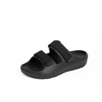 EVA SCOOTCH Men Slippers - Black