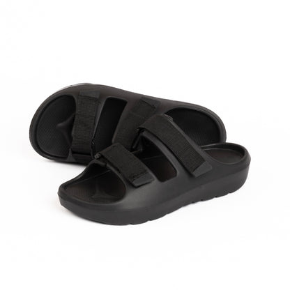 EVA SCOOTCH Men Slippers - Black