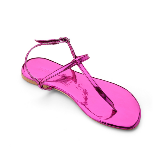 Tira Fuchsia Sandals