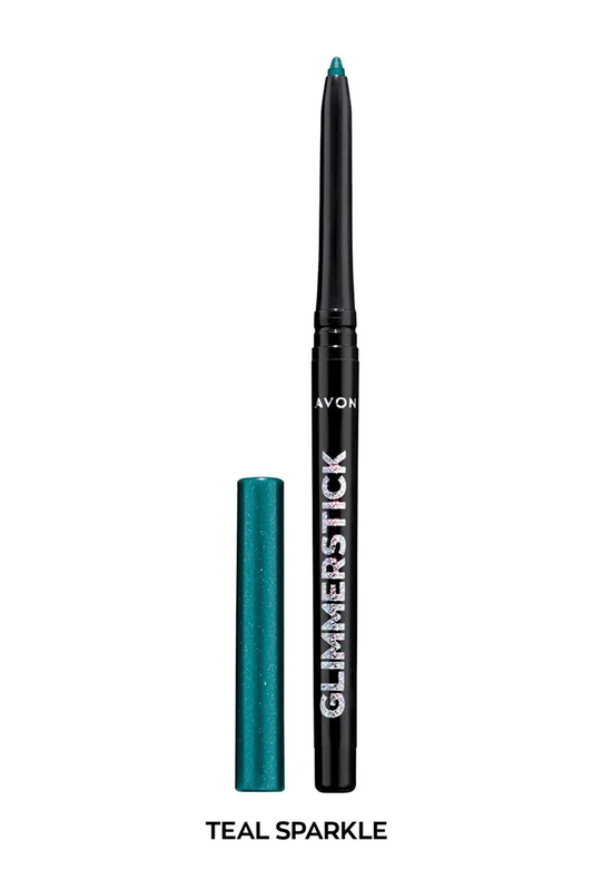 Avon Glimmerstick Eyeliner - Teal Sparkle