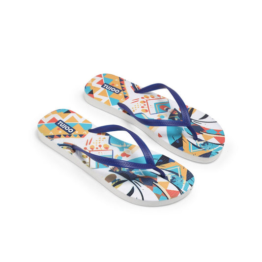 Festival Fever Slippers - Multicolor