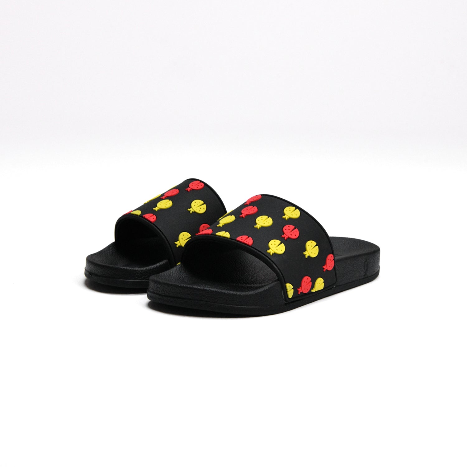 Beetle Kids Slipper -  Black * Black