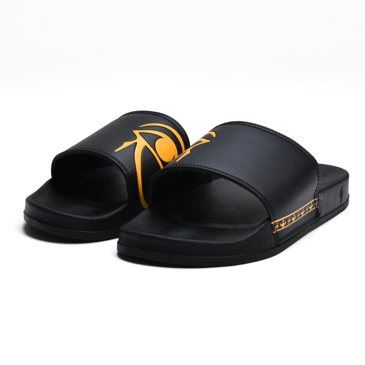 Horus Slipper - Black