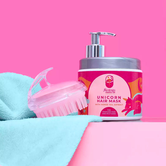 Flamingo natural Unicorn Hair Mask