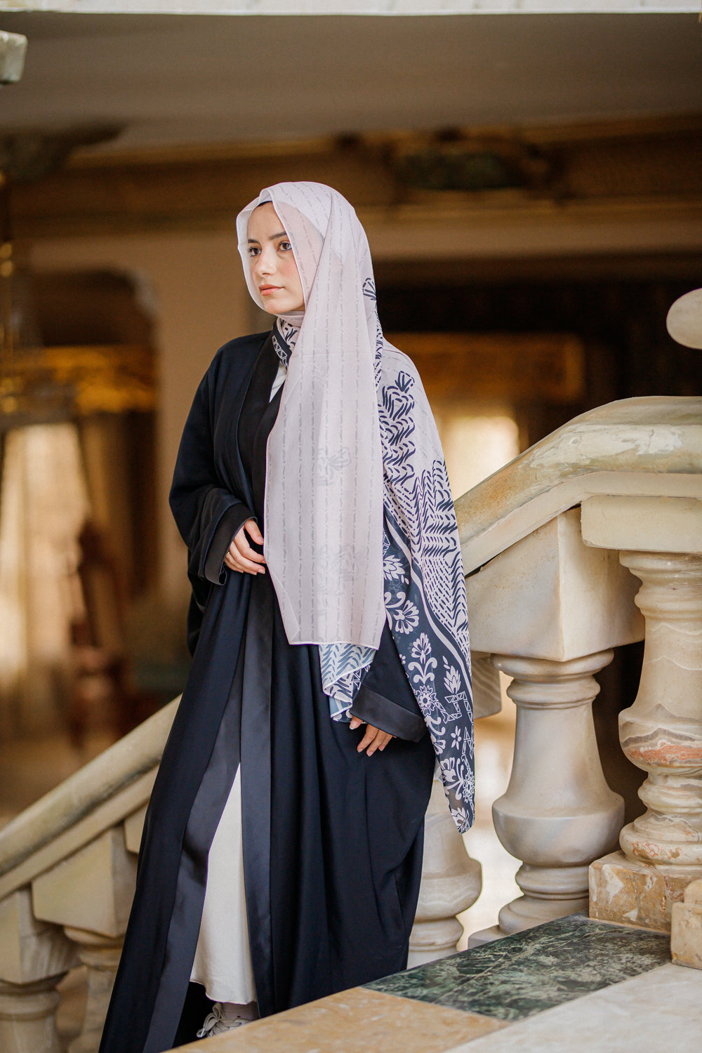 Ethereal Elegance Chiffon Hijab