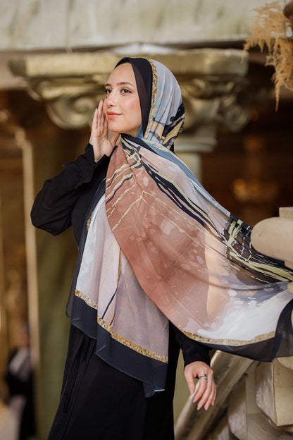 Dreamy Drapes Hijab