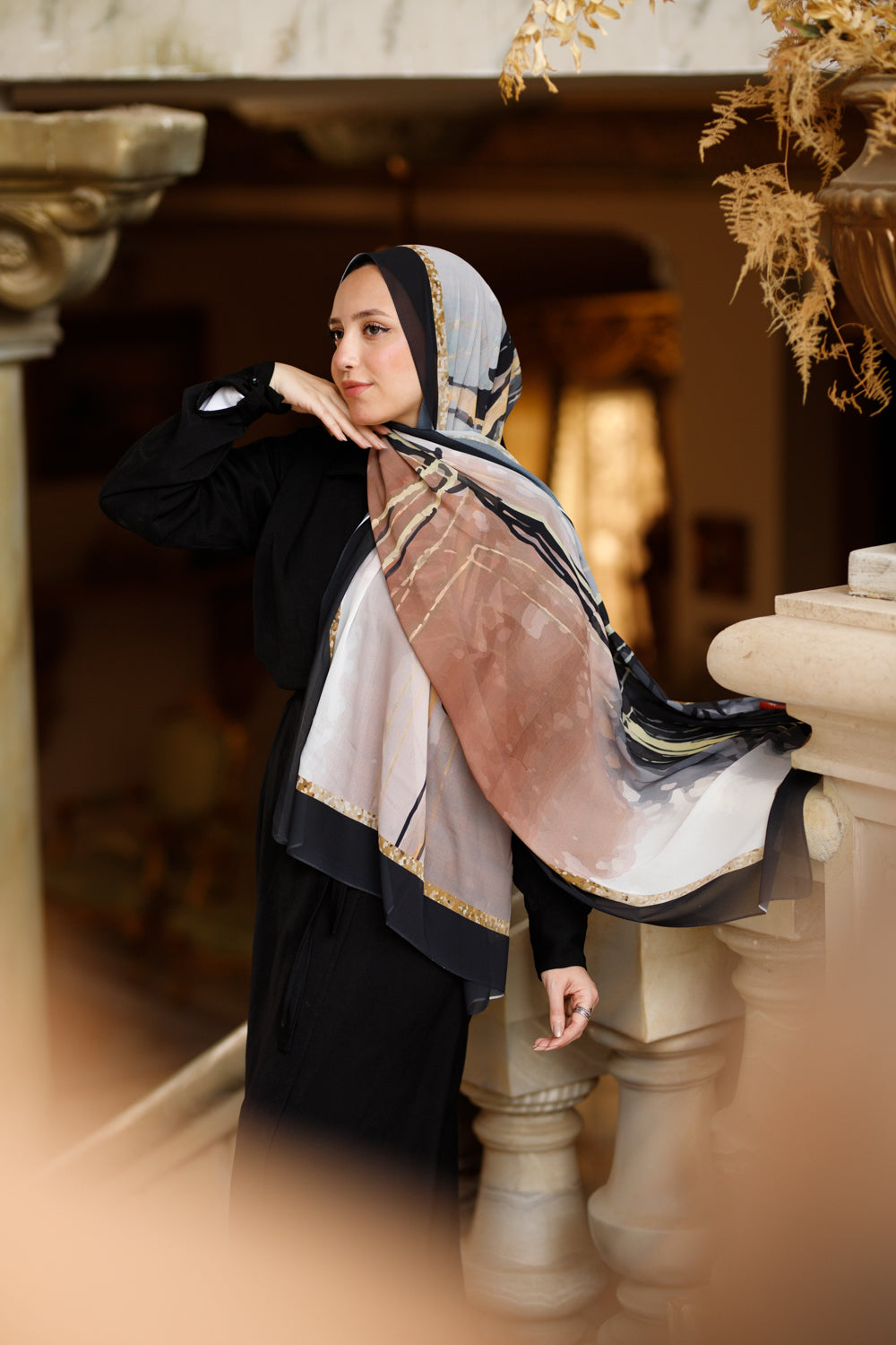 Dreamy Drapes Hijab