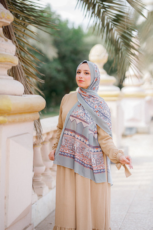 Ethereal Elegance Hijab