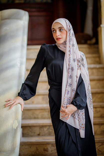 Vintage Vogue Hijab