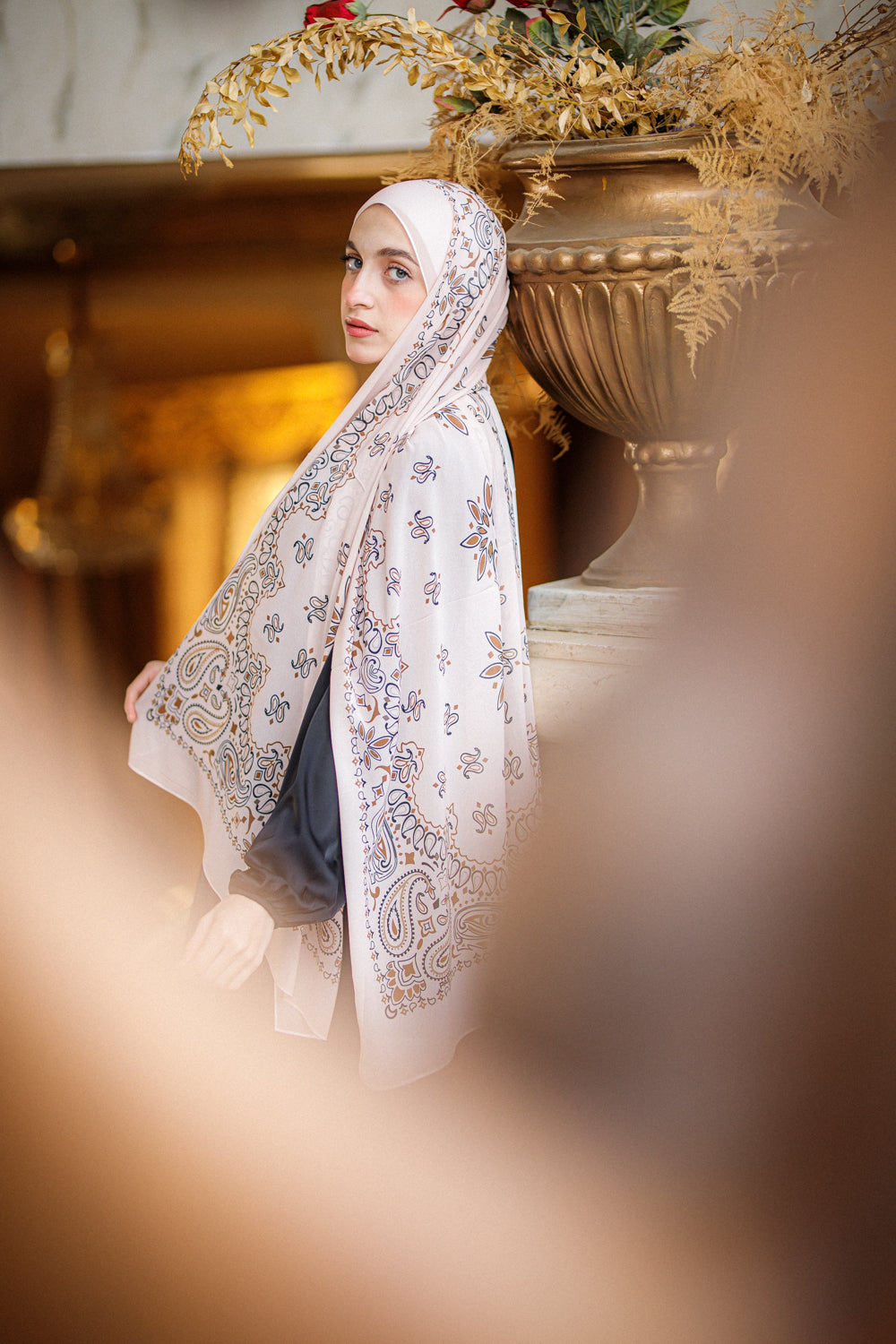 Vintage Vogue Hijab