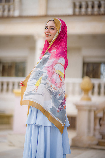 Regal Romance Hijab