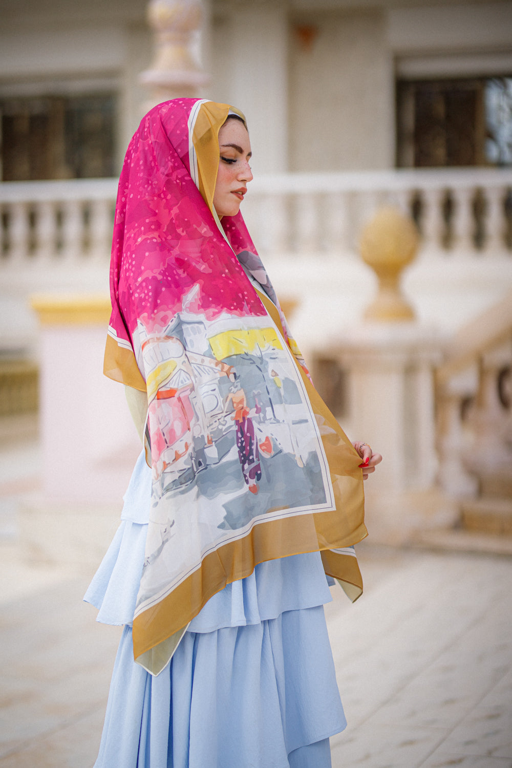 Regal Romance Hijab