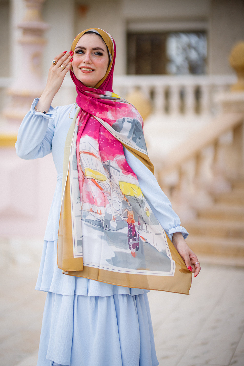 Regal Romance Hijab