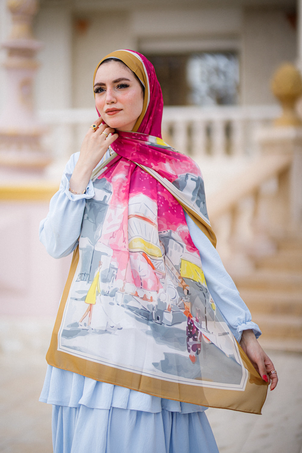 Regal Romance Hijab