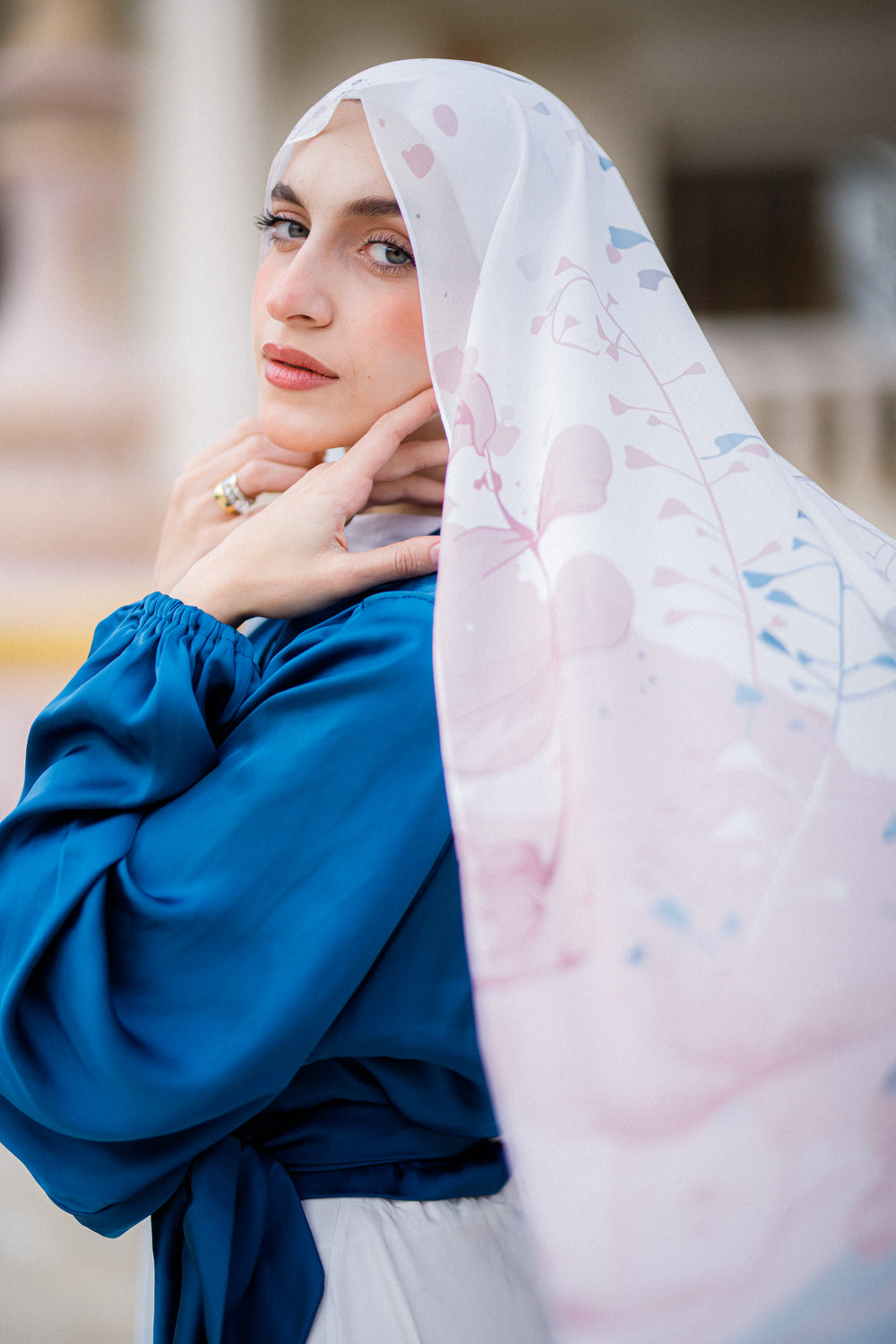 Bohemian Beauty Hijab