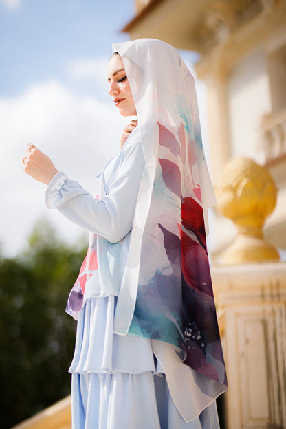 Whimsical Waves Hijab