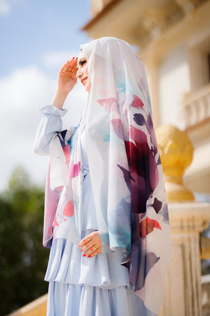 Whimsical Waves Hijab