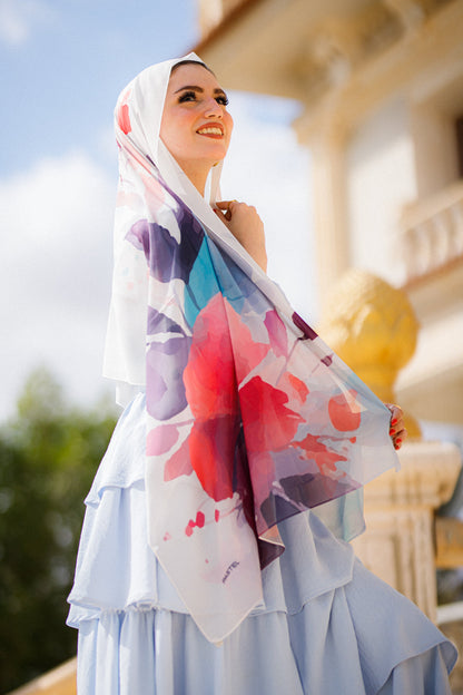 Whimsical Waves Hijab