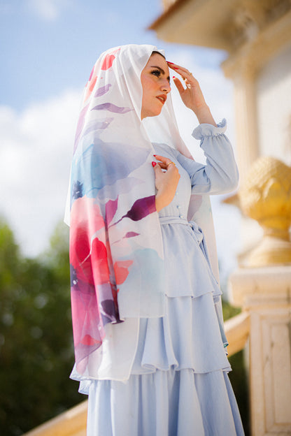 Whimsical Waves Hijab