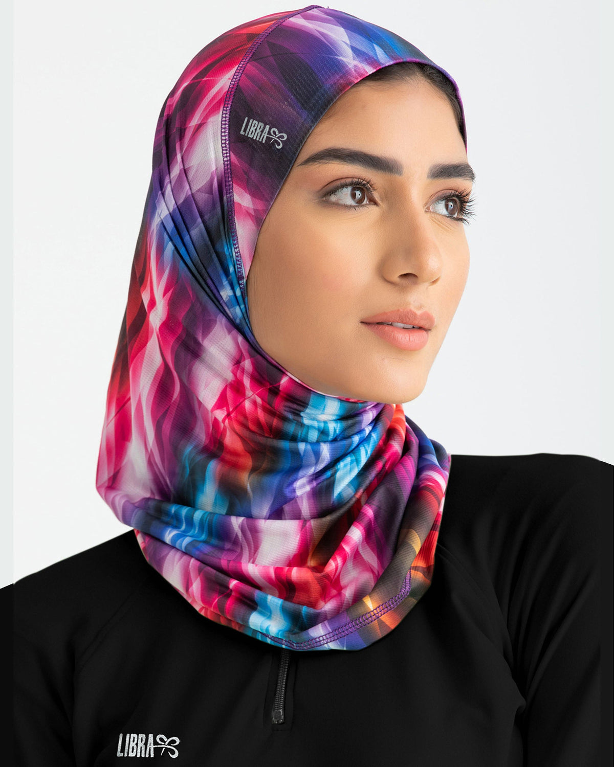 Lycra Hijab Light - Multicolor