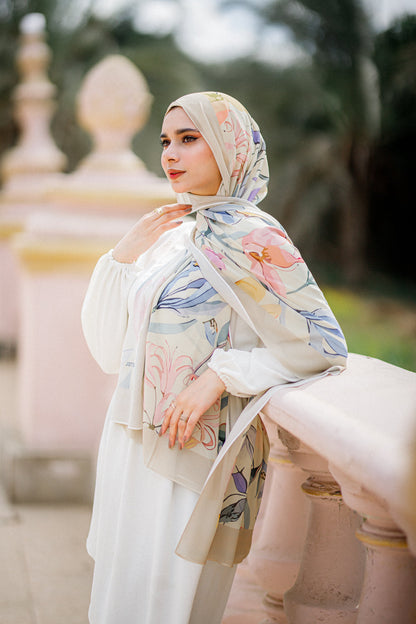 Lavender Plant Hijab