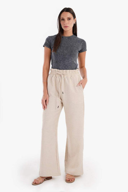 Cotton Ribbed Crop Top - Carina - ÙƒØ§Ø±ÙŠÙ†Ø§