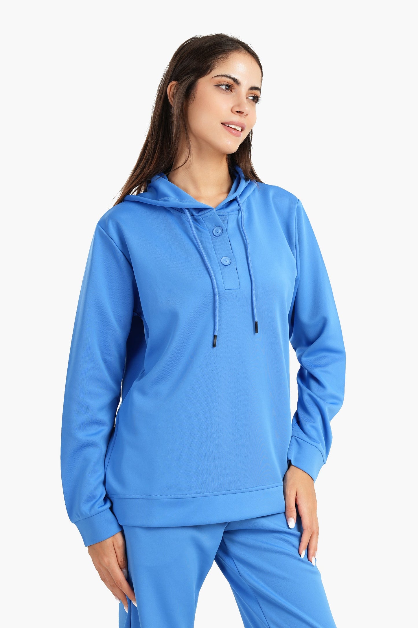 Regular Fit Lounge Hoodie