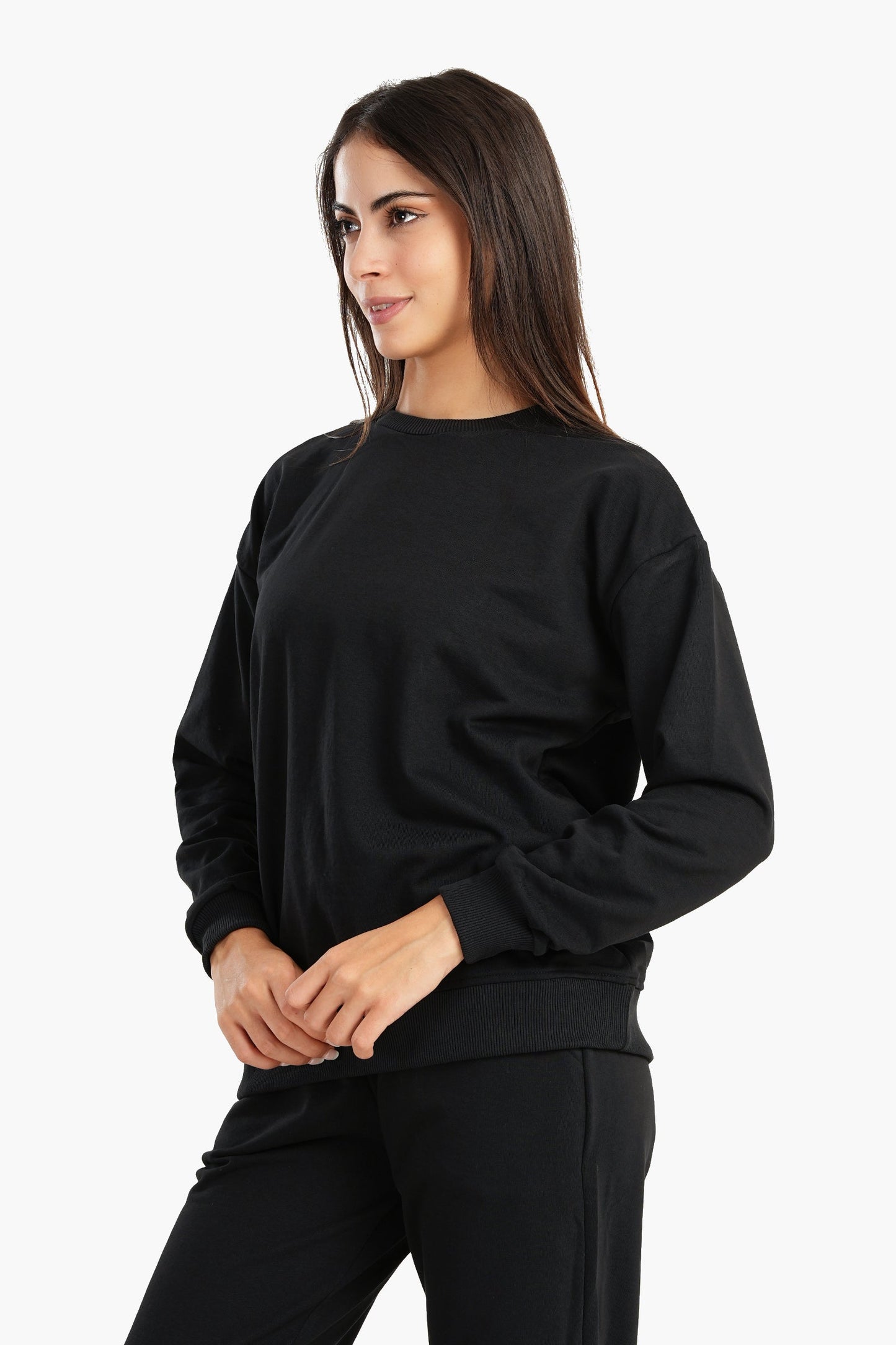 Drop Shoulder Lounge Sweatshirt