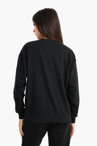 Drop Shoulder Lounge Sweatshirt