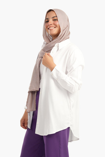 Tencel Shirt in Long Sleeves