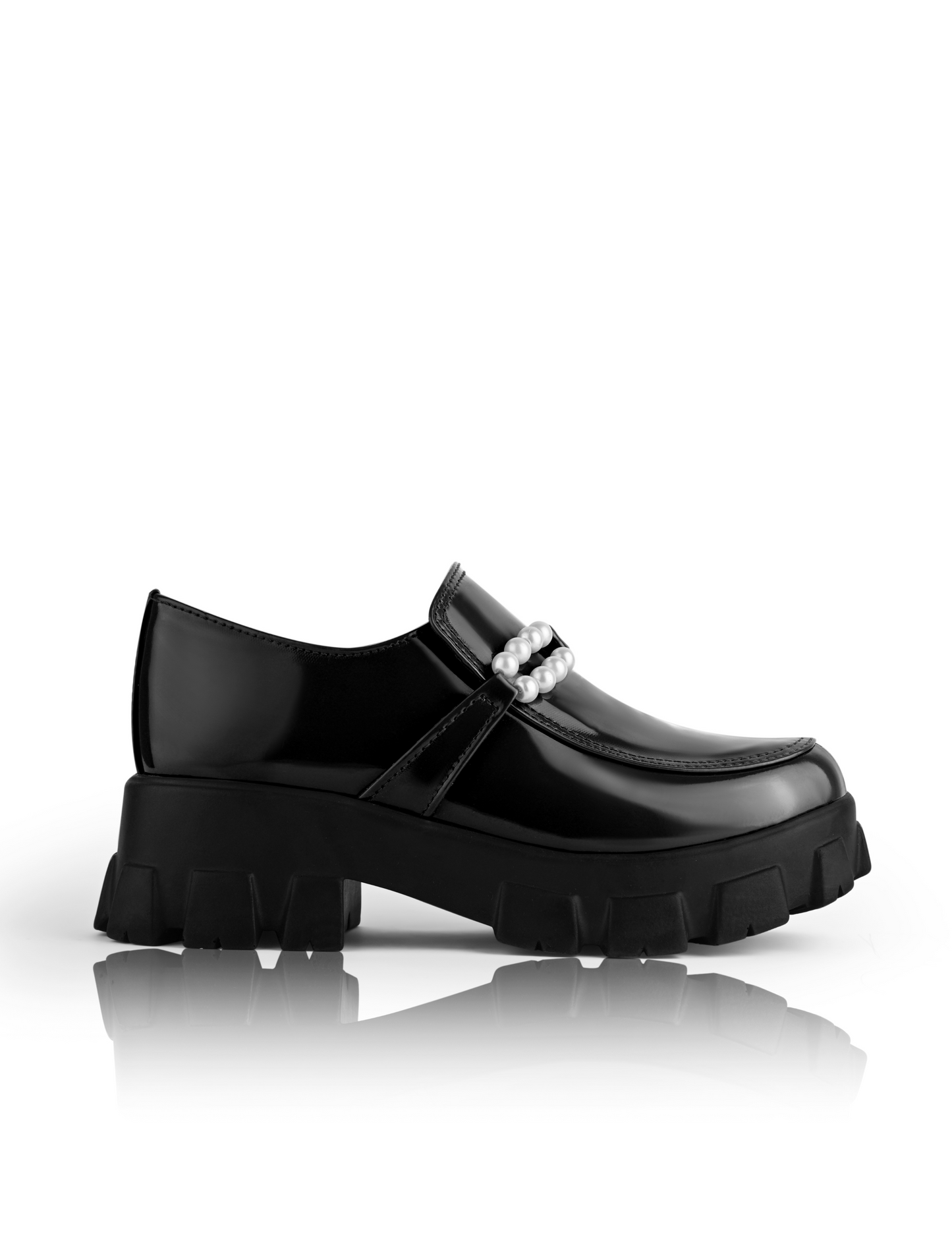 Massivo Black Loafers